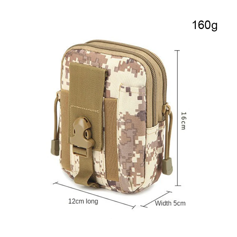 Hot sell Tactical Molle Pouch Belt Waist Outdoor/camping hiking Fanny Pack Bag Pocket Men's chest Bag waist bag For Phone