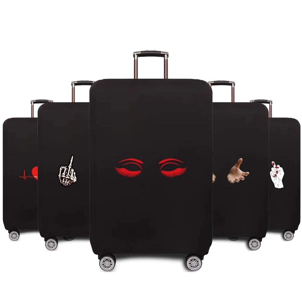 Дорожный Эластичный Защитный чехол для багажа