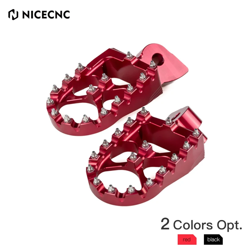 NICECNC Подножки для Yamaha YZ125 YZ250 YZ250X YZ250F YZ250FX 2016-2018 YZ450F YZ450FX 2016-2017 WR250F 2001-2007