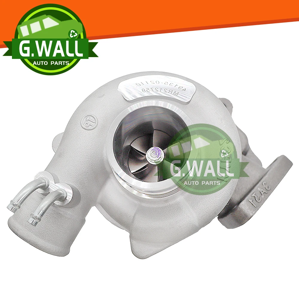 Для TF035 турбо для MITSUBISHI L200 2 5 TD 4WD 2477 куб. См 73 кВт 99 PS 1996/07-2007 49135-02110 49135-02100 MR224978 MR212759