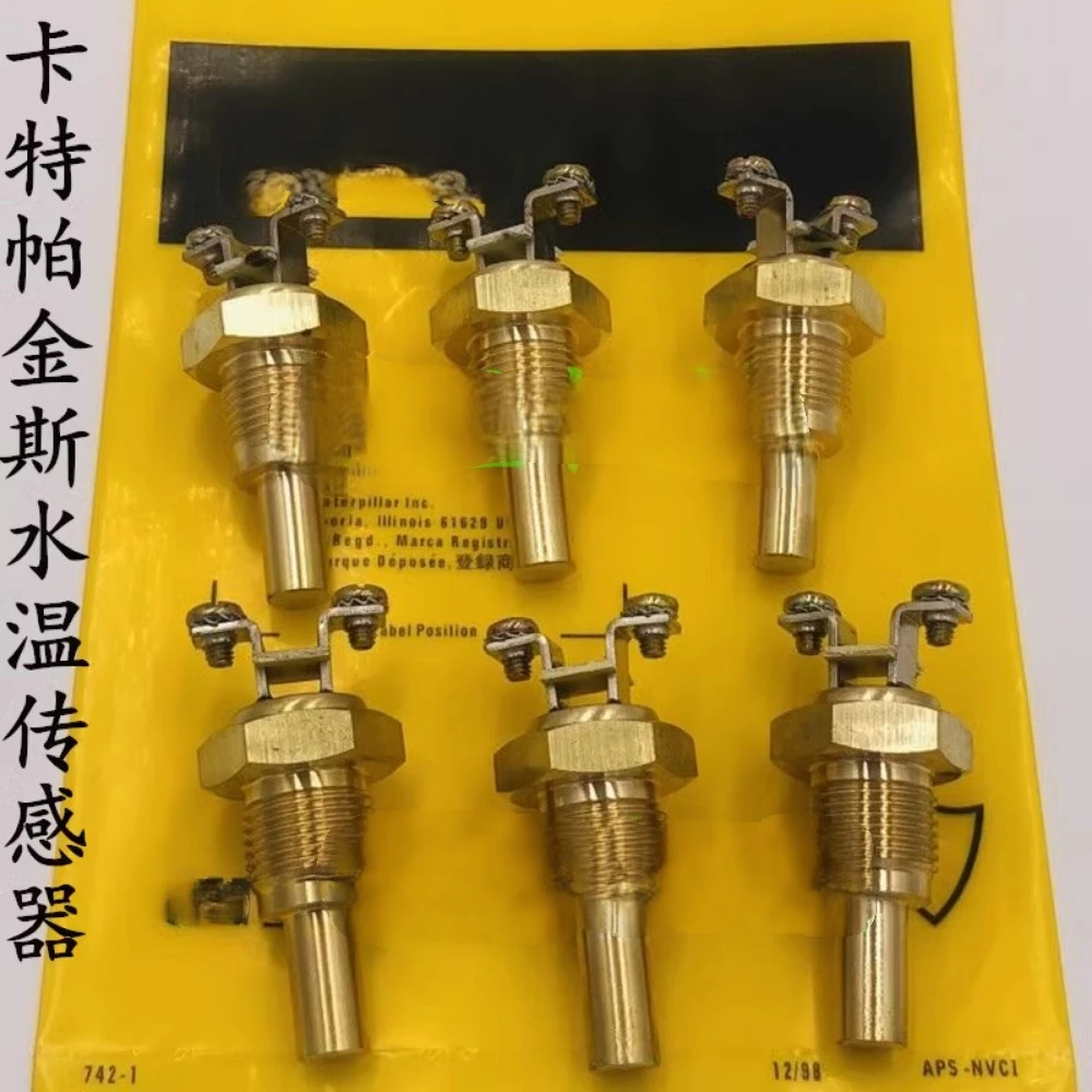 Датчик температуры воды для гусеницы Аксессуары экскаватора Caterpillar cat