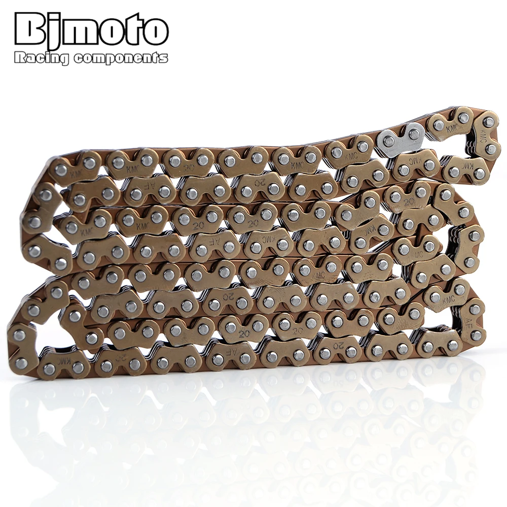 

Cam Timing Chain For Suzuki SV650SA ABS AN400 AN400A AN650 AN650A Burgman ABS AN650Z Burgman Executive 12760-19F00 12760-19F01