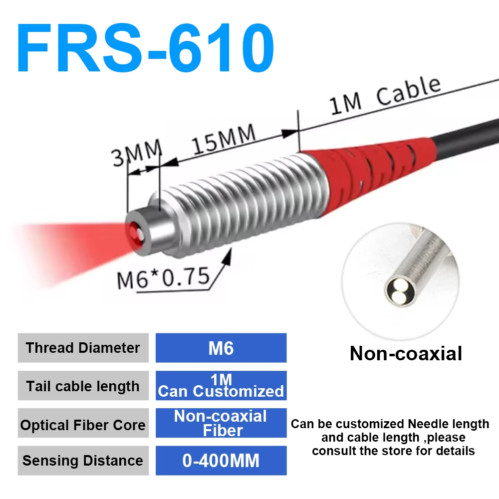 

Фотоэлектрический переключатель Cloweit FRS-310/410/610