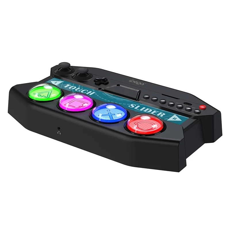 

Ipega PG-P4016 для Sony PS4 PS5 PS4 Slim Pro с сенсорной панелью и светодиодсветильник кой, игровой контроллер Hatsune Miku