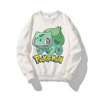 pikachu pokemon cartoon long sleeved sweater boys and girls childrens clothing parent child clothing anime figure girl