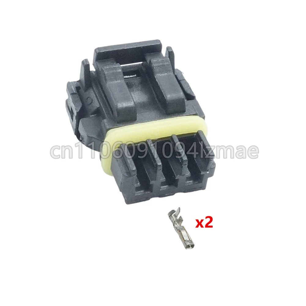 

2-контактная автомобильная водонепроницаемая розетка, автоматический разъем для Bora New Passat, указатель поворота заднего зеркала 52116-0241 52117-0241 52117-0243