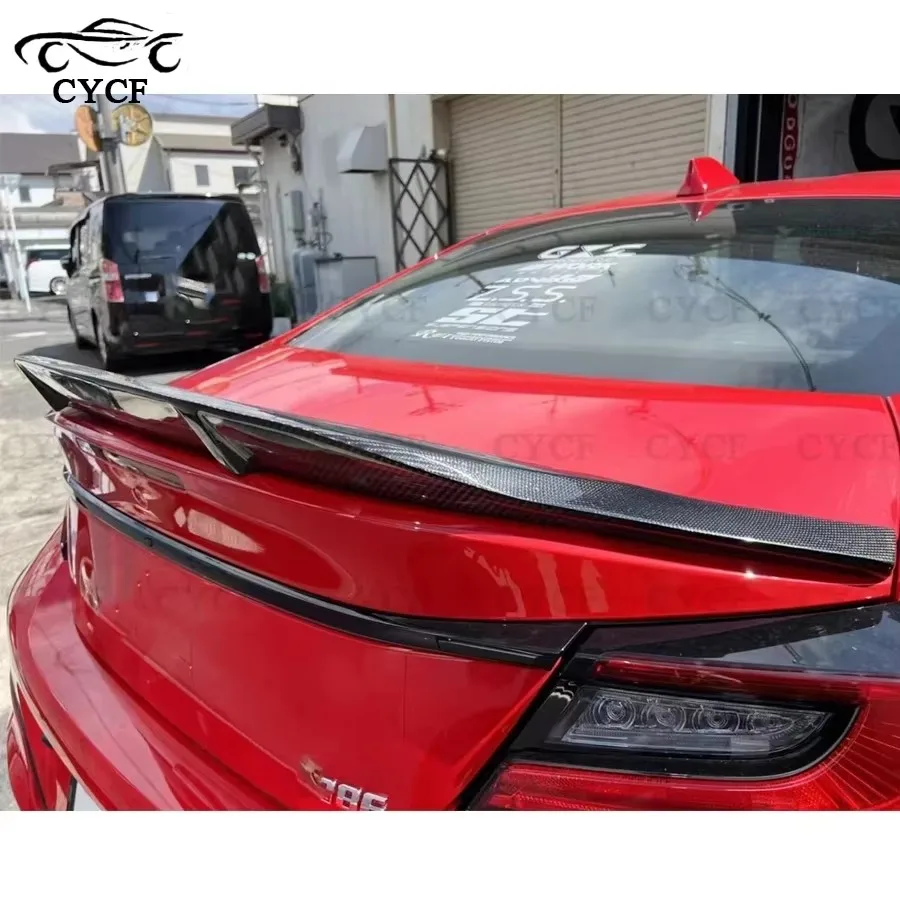 Для Toyota GR86 Subaru BRZ задние спойлеры на багажник хвостовые плавники из углеродного