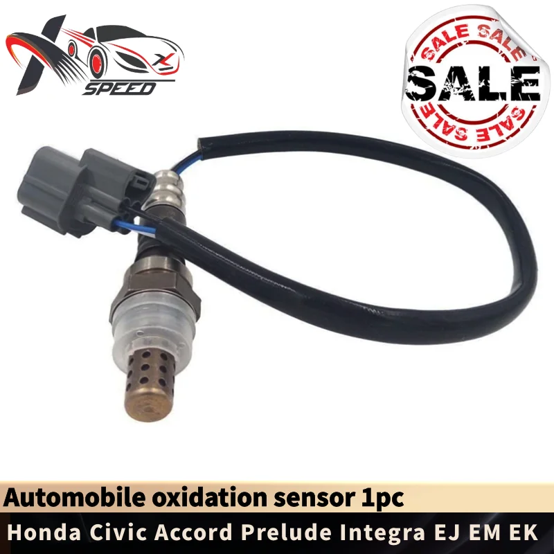 

Oxidation Sensor For Honda Accord V(CC, CD) Civic Mk V(EJ, EK,EM) Integra (DC2, DC4) Acura 36531-P3F-A01 2344011, 36531P3FA01