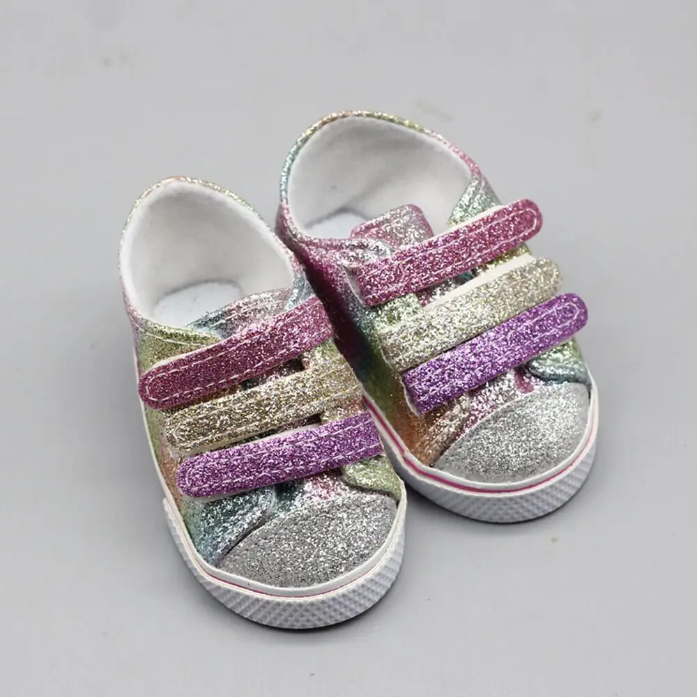 

MUZIWIG 7cm doll shoes doll shoes 43cm rebirth baby accessories 18 inch American girl doll shoes