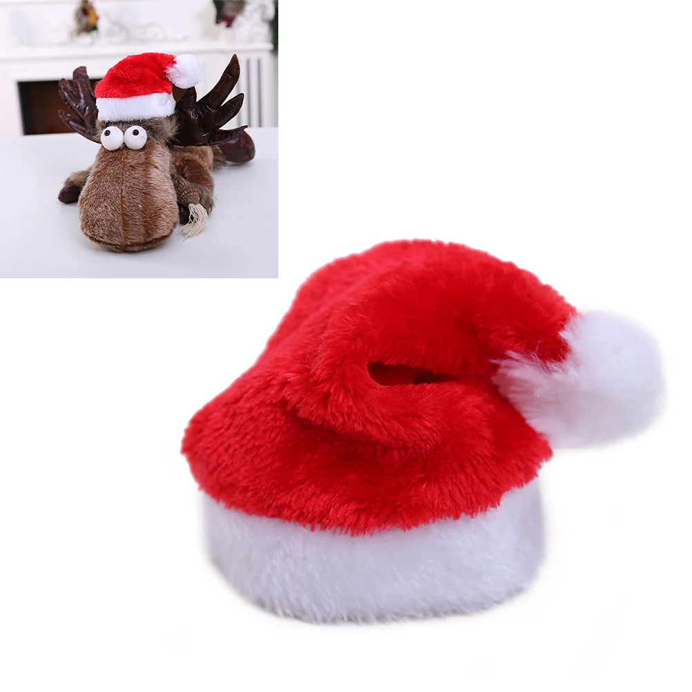 

Hat Christmas Pet Santa Dog Capcat Hats Kitten Cosplay Holiday Puppy Clothescostume Witch Winter Dress Headband Headdress