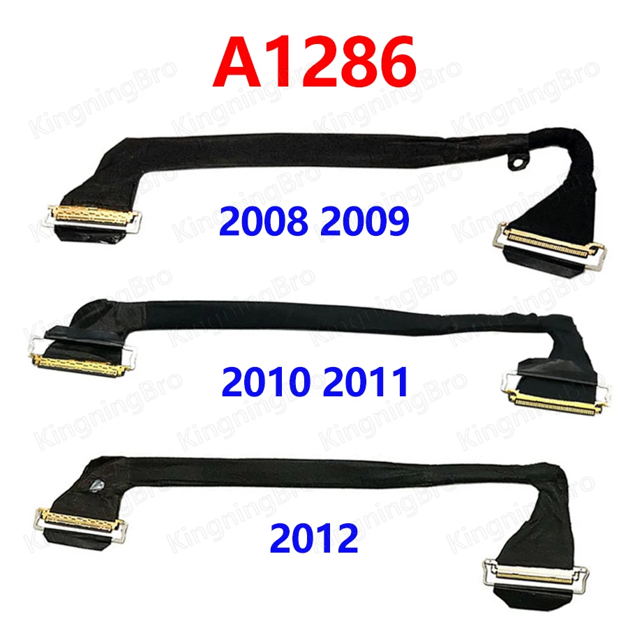 Оригинальный кабель для экрана LCD LED LVDS для Macbook Pro 13" 15" 17" A1278 A1286 A1297 A1398 A1425 A1502 2008-2015 годов.
