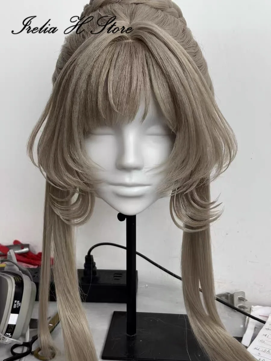 Парик для косплея Irelia H Genshin Impact Marionette Sandrone'wig, предварительно уложенный (art.: 3920dbdd52a16) - 3920dbdd52a16