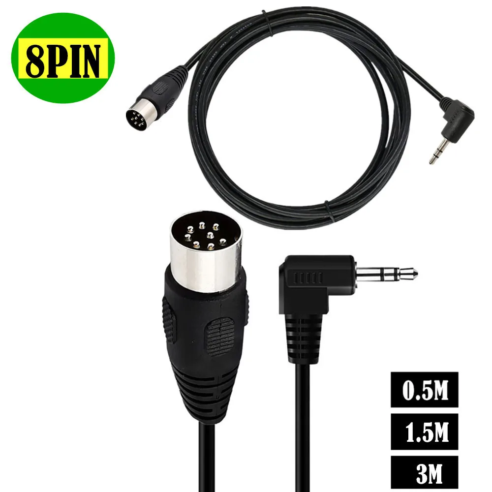 Кабель Din 8-контактный к DC3 5 мм