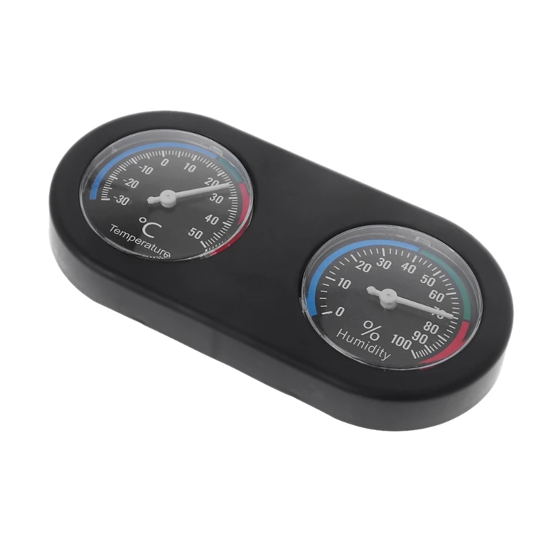 

Dial Thermometer Hygrometer Reptiles Terrarium Temperature Humidity Sensor Gauge