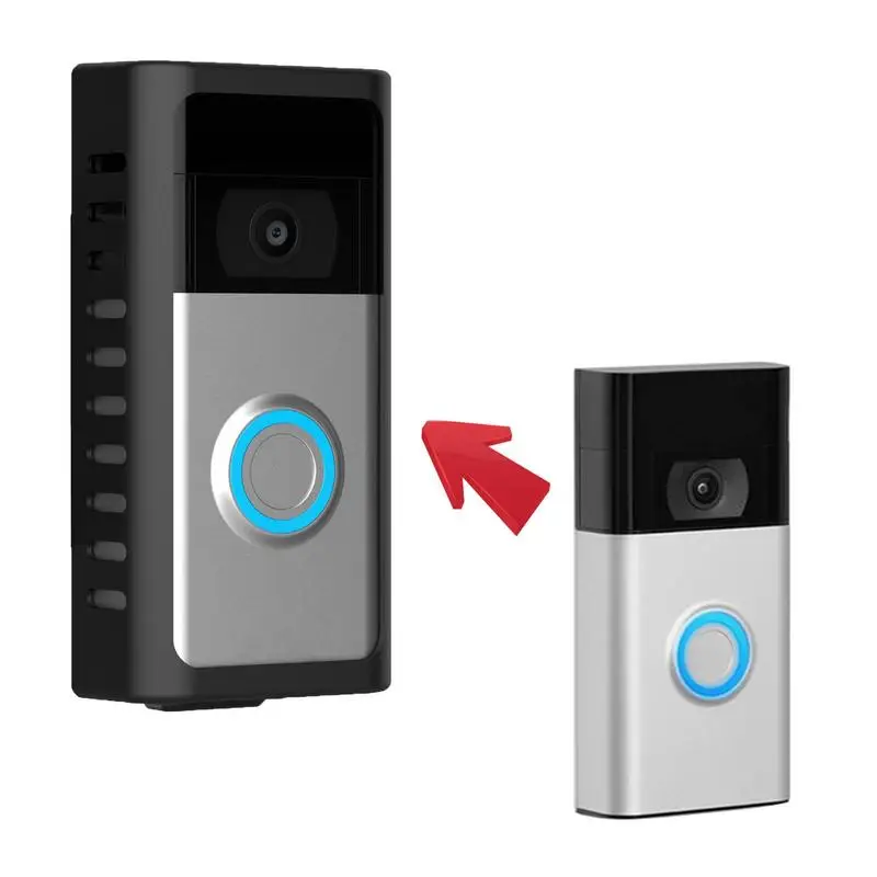 

360-degree Protection No Drilling Video Doorbell Door System Kits Support Unlock Monitoring For Villa Home Office Apartment