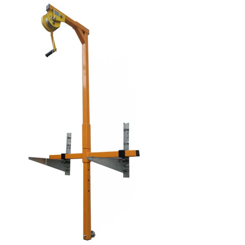 

Lifting Crane Install Hoisting Artifact High-altitude Installation External Machine Bracket Hanger Lift crane Folding 3horse