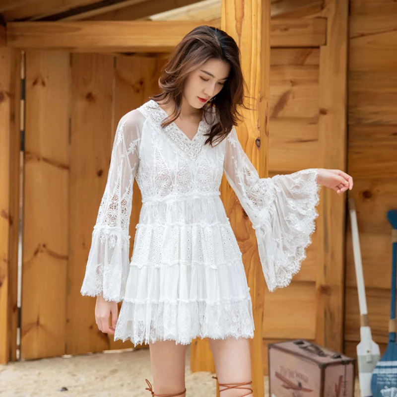 

Роскошные вечерние элегантные платья для женщин, лето 2022, женские дизайнерские брендовые праздничные пляжные костюмы, сексуальные наряды н...