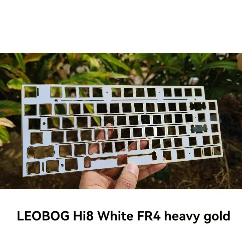 Hi8 пластина/звуковой пакет для механической клавиатуры Poron Алюминиевый ПК
