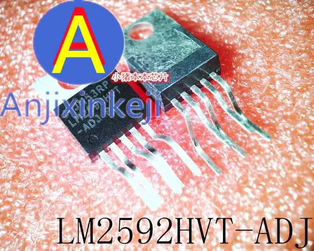 

10pcs 100% orginal new best quality LM2592HVT-ADJ LM2592HVT TO-220-5