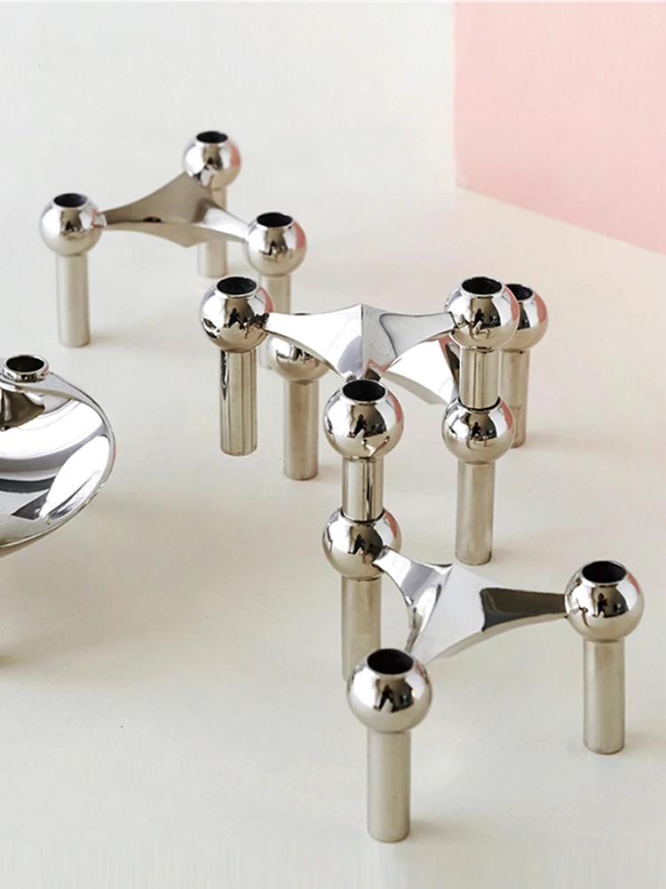 Nordic Luxury Centerpiece Gift Ideas Candelabra