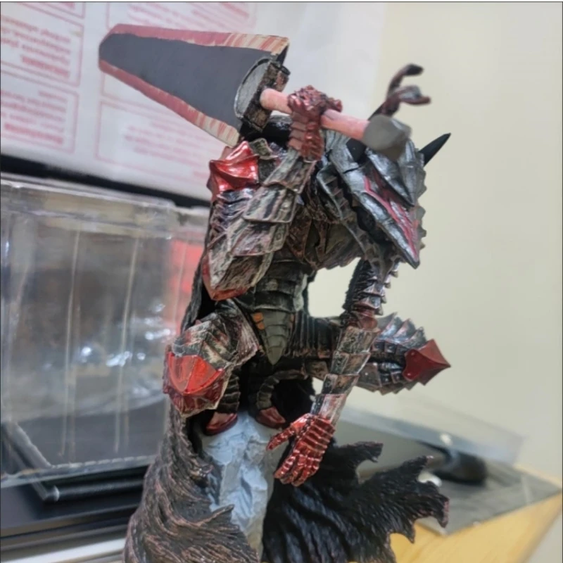 

Legendary Sword Wind Berserker Gus L Battle Damage Blood Stained Statue Placements Handmade Model