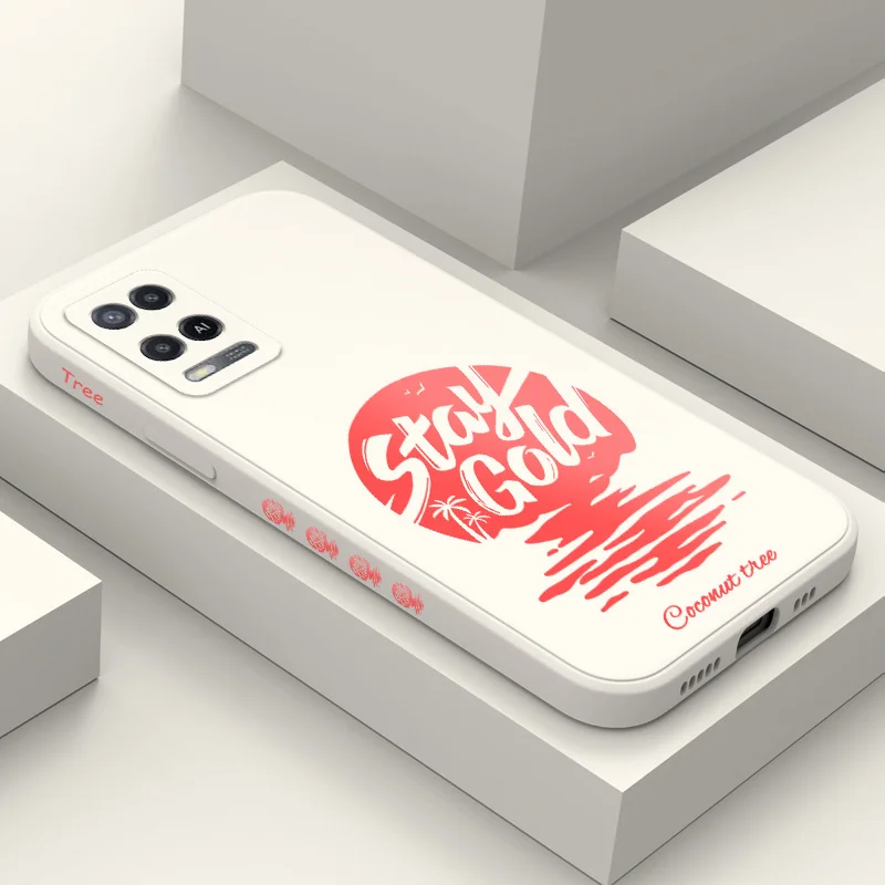 Чехол с кокосовым деревом для OPPO A54 A74 A57 A77 A78 A96 A76 A95 A94 A83 A53 A72 A52 A9 A5 A12 A31 2020 S 4G