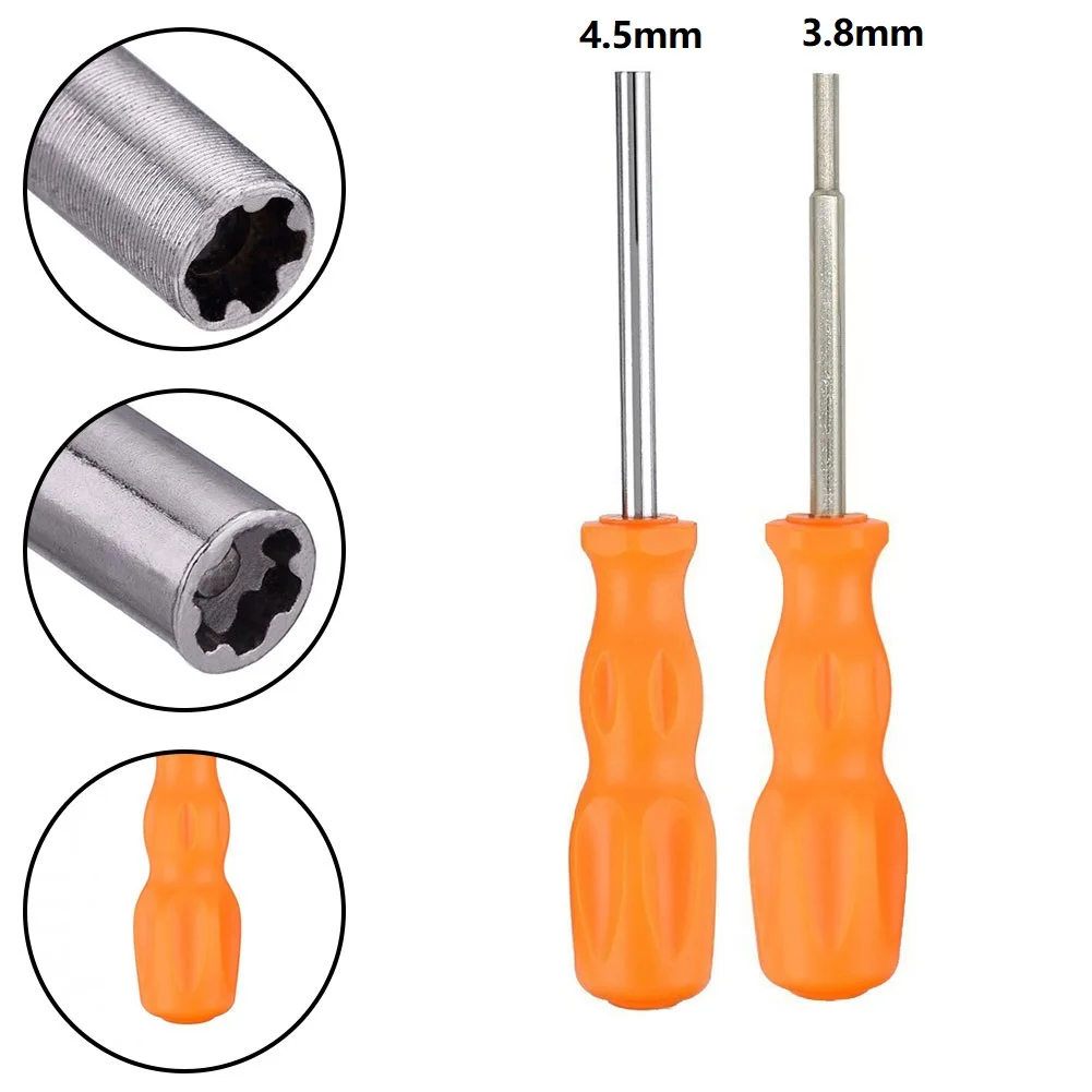 

3.8/4.5mm Security Hexagon Screwdriver Bit Open Repair Tool For NGC SFC N64 NES SNES SEGA MD Gameboy GameCube Repair Tools