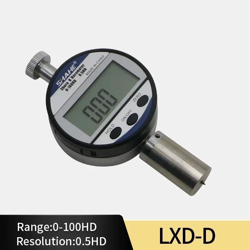 

SHAHE LXD-A/C/D цифровой твердомер по Шору цифровой дюрометр дюрометр по Шору точный склерометр