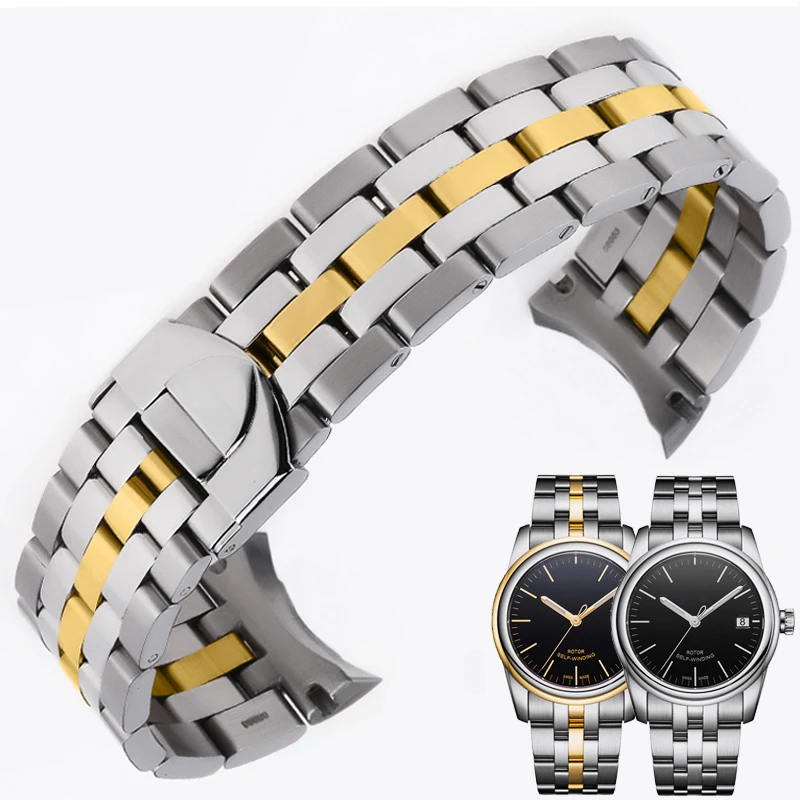 

Watch Band For Tudor 5600 Men Deployant Metal Clasp Strap Watch Accessories 20 21mm Solid Stainless Steel Watch Bracelet Chain