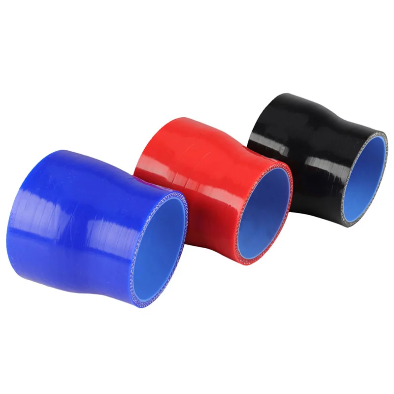 

76mm Silicone Tubing Hose Intercooler Turbo Intake Pipe Coupler Hose Car Universal Straight Hight Quality Multi Sizes Blue