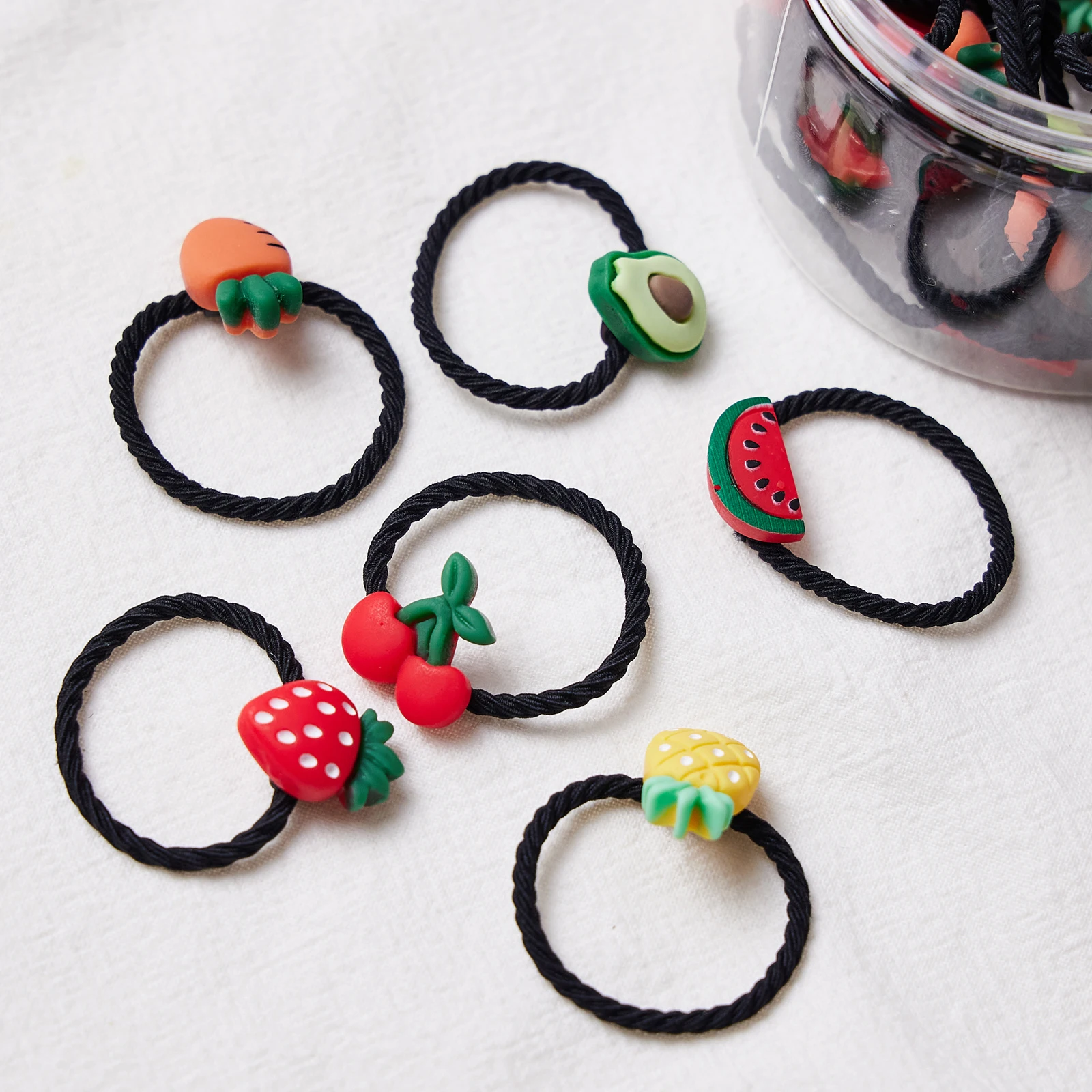 Рисунок 6 - Детские мягкие резинки для волос 10-30 шт