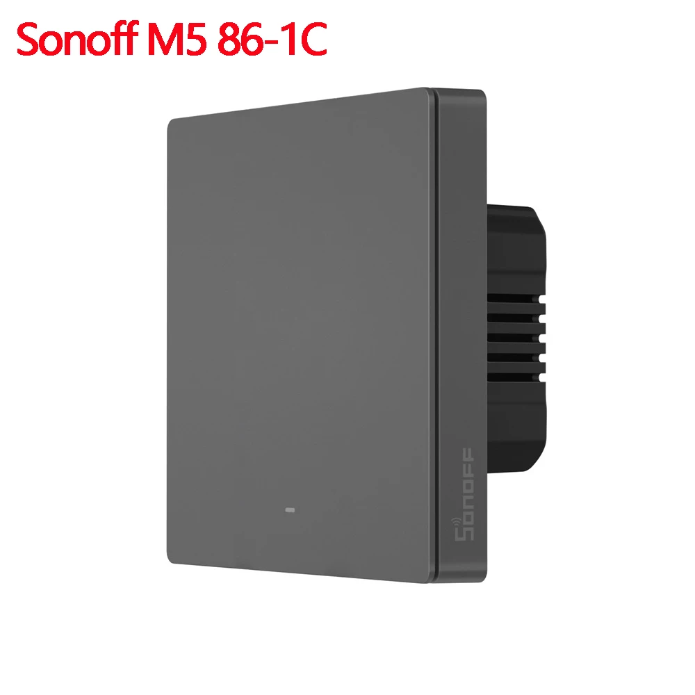 

SONOFF SwitchMan M5 Умный настенный переключатель Wi-Fi