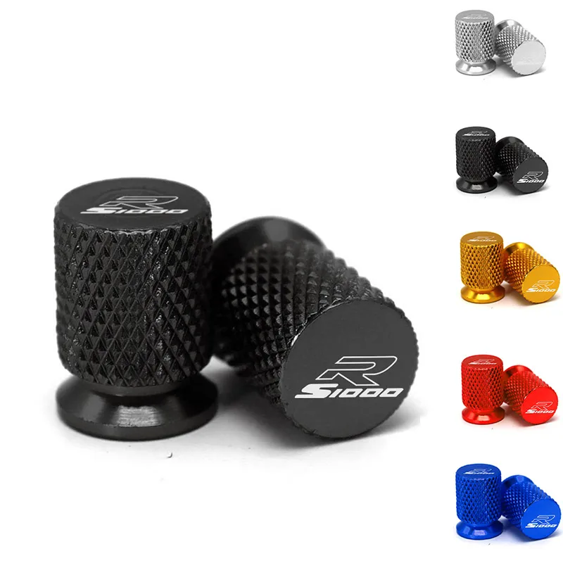 

For BMW S1000R S1000RR S1000 R/RR All Years CNC Motorcycle Wheel Tyre Valve Airtight Caps Tire Air Port Covers