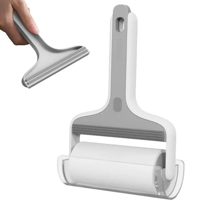 

Lint Rollers Lint Brushes For Clothes With Hangable Hole Sticky Lint Brushes For Clothes Dog Hair Remover For Furniture