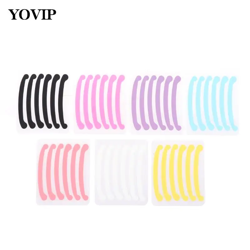 

3Pair Eyelash Perm Silicone Eye Pads Eyelash Lash Lifting Curler Patch Lashes Rods Shield Lifting Applicator Makeup Tools