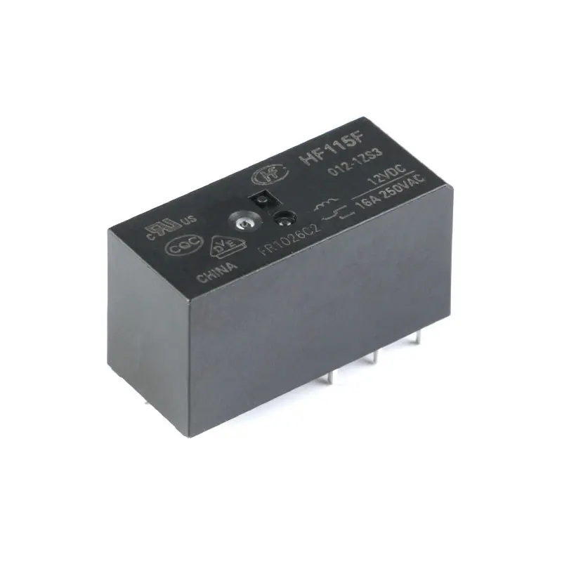

Набор реле JQX-115F 8-контактных 16А 5В 12В 24В