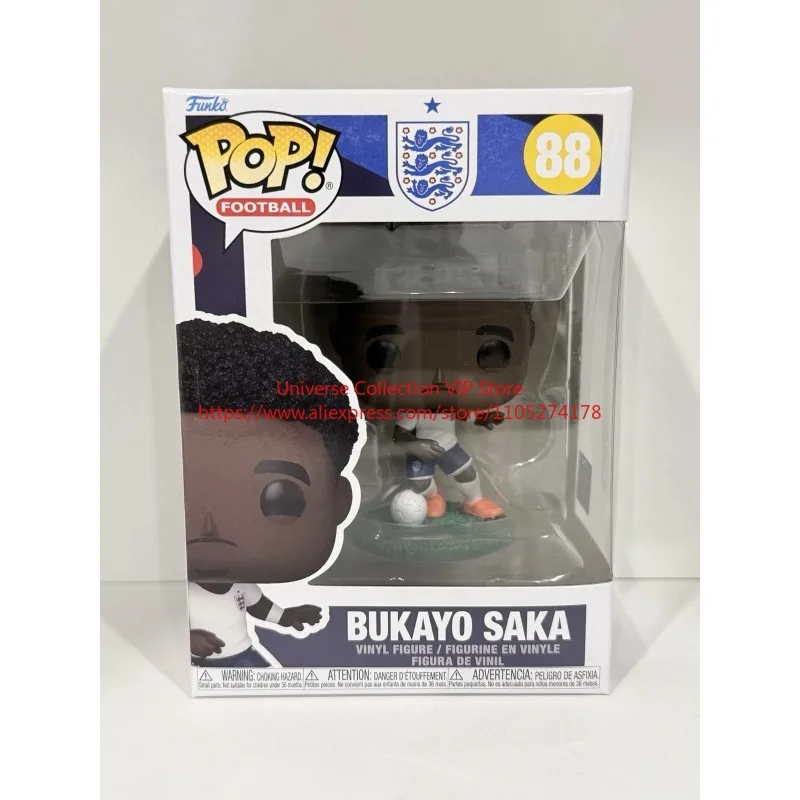 Фото Коллекционная фигурка Funko Pop: Джуд, Гарри, Сака, Фил, Скелли (футболисты Англии) — виниловая скульптура, модель, подарок для фанатов, игрушка №3