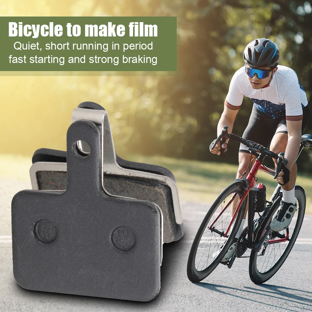 

1/2 Pair MTB Bicycle Resin Semimetal Disc Brake Pads For Shimano B01S M375 M395 M446 M485 M486 M416 Deore M515 M525 Bike Brake