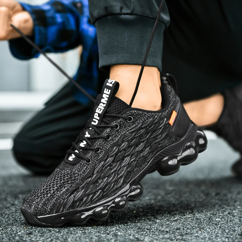 

Men's Shoes Breathable Mesh Running Shoes Outdoor Fitness Training Sports Shoes Non-slip Wear-resistant Sneakers Women's Walking