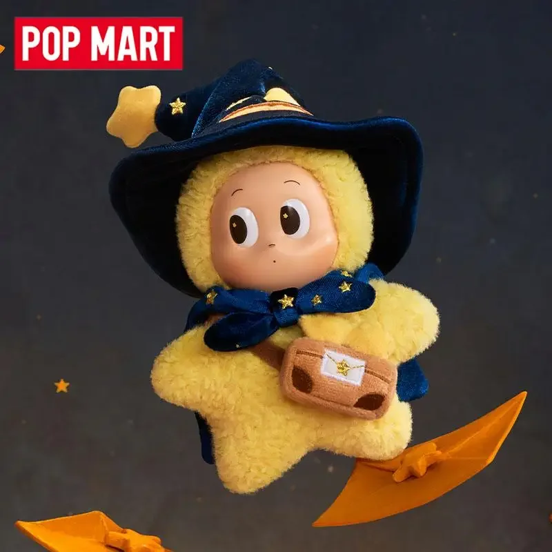 Фото POP MART Twinkle Twinkle Classic Series Messenger Star Виниловая плюшевая фигурка в блистерной упаковке, эксклюзивные игрушки POP LAND в слепых коробках, кавайные аниме-игрушки №3