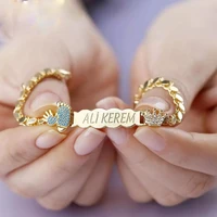custom baby name bracelet personalized 925 silver zircon crown bracelet chain link wristbands for gilr boy children jewelry gift
