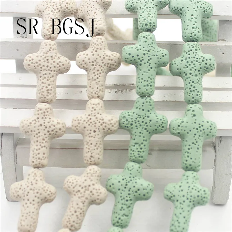 Бесплатная доставка 19x25 мм выбрать по цвету крест драгоценные камни бисер