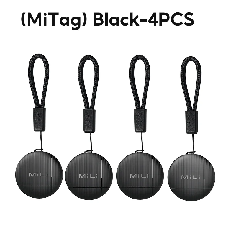 

Только Android MiLi LiTag/MiTag Автомобильный локатор Anti-Lost Smart Tag BLE Совместимость Key Item Finder для Google Find My Набор из 1/4 шт.