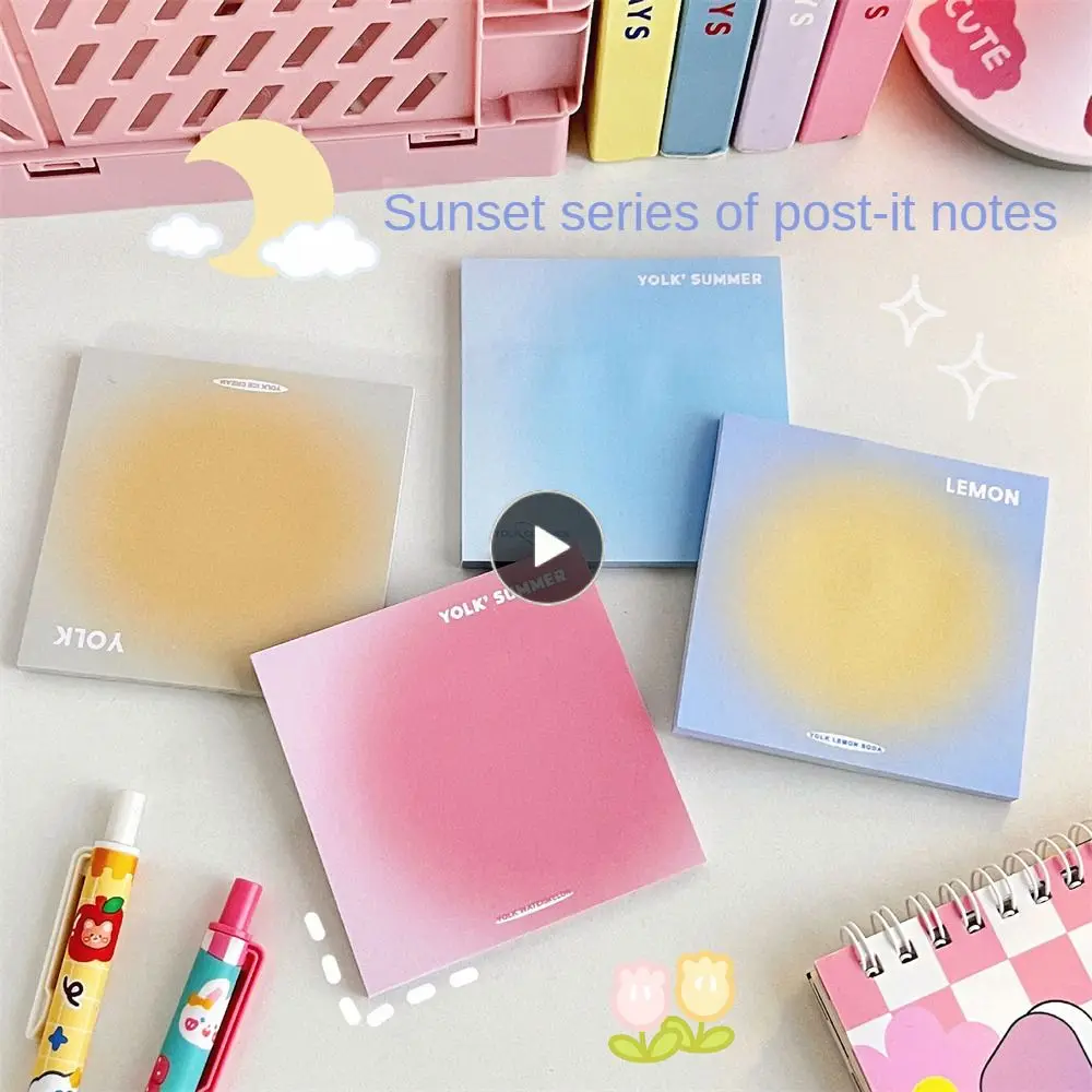 

Memo Pads Exquisite Stationery Notepad Ins Style Multipurpose Message Board Student Stationery Accessories