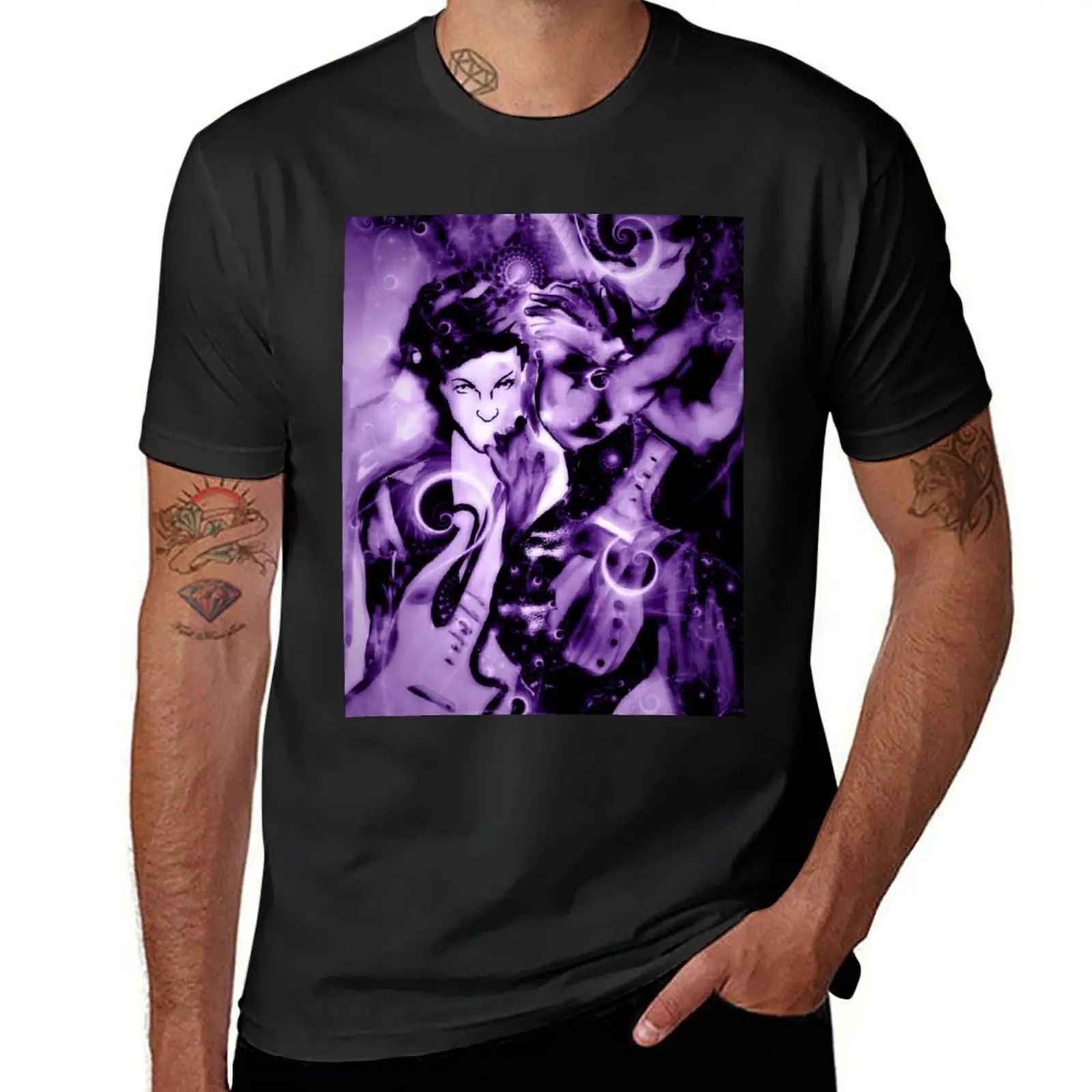 Белая футболка с принтом Рэйчел милая одежда кавайная Выбеленные мужские