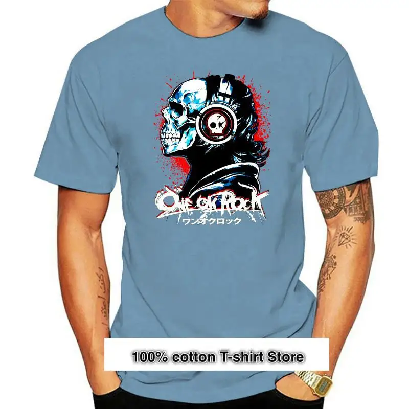 

Camisetas de One Ok Rock para hombre, ropa de calle de moda, diseño de cuello redondo, camiseta de Rock And Roll, 2022