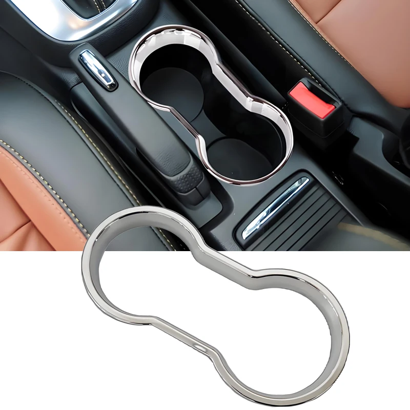 Для Opel Mokka 2012 2013 2014 2015 автомобильные аксессуары крышка стакана для воды ABS отделка