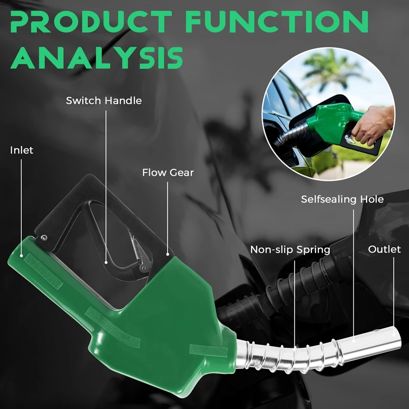 Топливная заправочная насадка автоматическая Загрузочная топливное масло