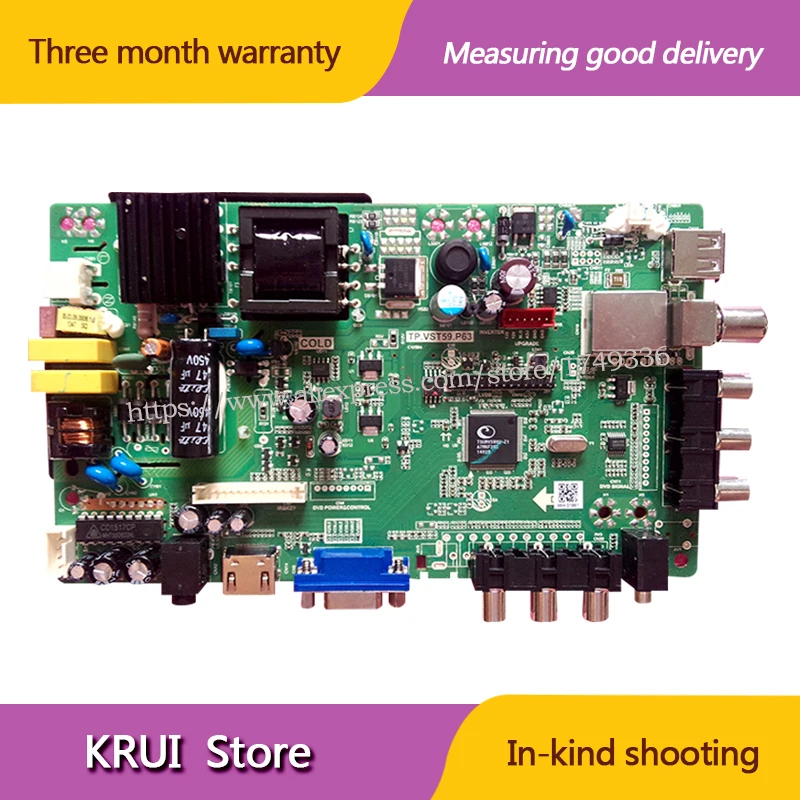 

Original Stock Good Test FOR LED19C36 LE22D11 LCD TV motherboard TP.VST59.P63