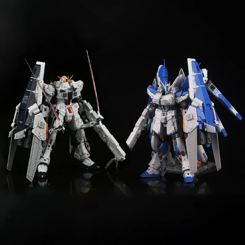 Robot Weapons Set For EW RG RX-93 ν HI-V Expand Support Fighter Model Kit Plastic Assembly Support Fighter Gunpla Expansion Pack